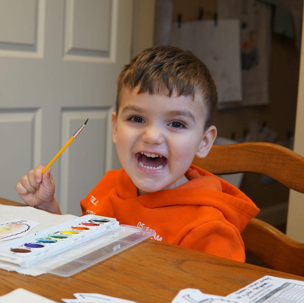 Toddler Program Avon Montessori Academy